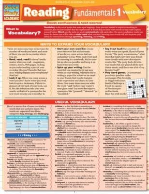 Tapa de Reading Fundamentals 1