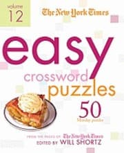 Tapa de The New York Times Easy Crossword Puzzles Volume 12
            
                New York Times Easy Crossword Puzzles