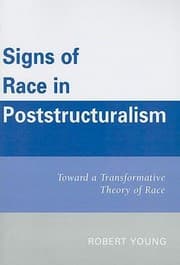 Tapa de Signs Of Race In Poststructuralism Toward A Transformative Theory Of Race