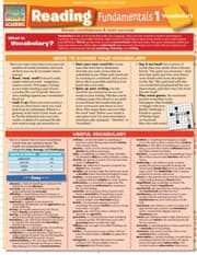 Tapa de Reading Fundamentals 1