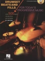 Tapa de Drumset Beats And Fills For Todays Progressive Music