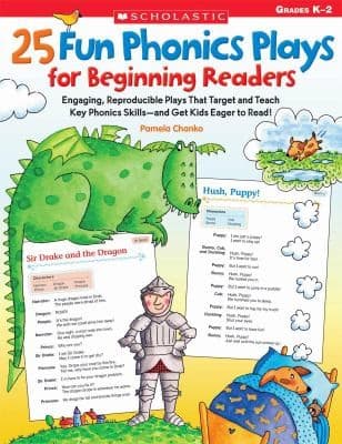 Tapa de 25 Fun Phonics Plays For Beginning Readers
