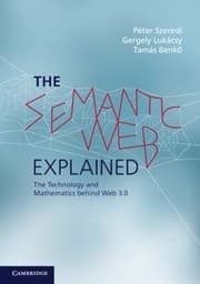Tapa de The Semantic Web Explained The Technology And Mathematics Behind Web 30