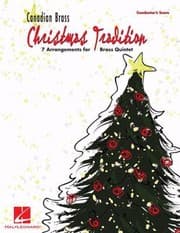 Tapa de Christmas Tradition 7 Arrangements For Brass Quintet