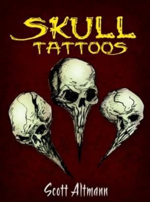 Tapa de Skull Tattoos With 5 Tattoos