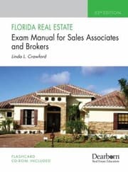 Tapa de Florida Real Estate Exam Manual For Sales Associates And Brokers