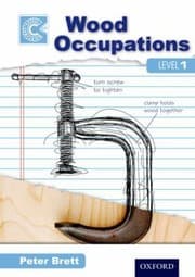 Tapa de Wood Occupations Level 1 Course Companion