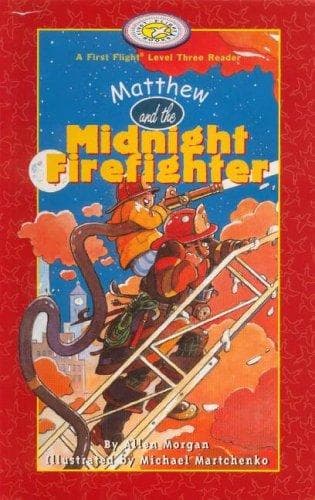 Tapa de Matthew and the midnight firefighter