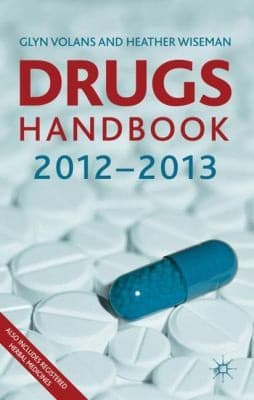 Tapa de Drugs Handbook 20122013