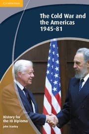 Tapa de The Cold War And The Americas 194581