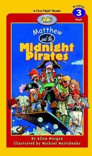 Tapa de Matthew and the Midnight Pirates (First Flight Level 3)