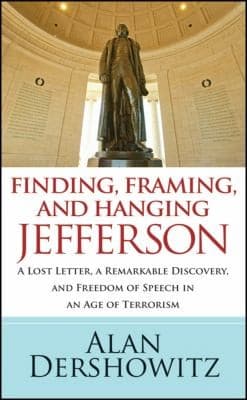 Tapa de Finding Jefferson A Lost Letter A Remarkable Discovery And The First Amendment In An Age Of Terrorism