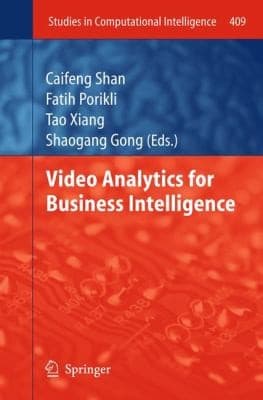 Tapa de Video Analytics For Business Intelligence