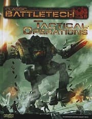 Tapa de Tactical Operations
Classic Battletech