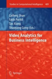 Tapa de Video Analytics For Business Intelligence