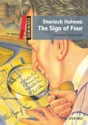Tapa de Sherlock Holmes The Sign Of Four