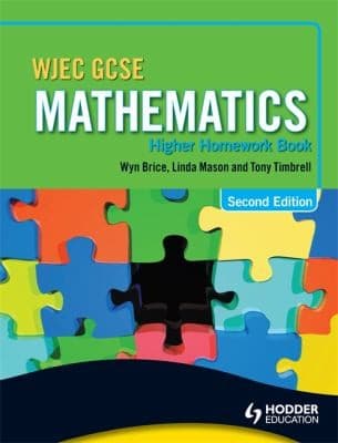 Tapa de Wjec Gcse Mathematics