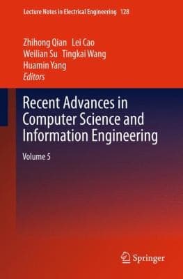 Tapa de Recent Advances In Computer Science And Information Engineering