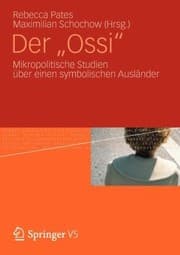 Tapa de Der Ossi Mikropolitische Studien Ber Einen Symbolischen Auslnder