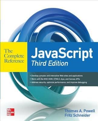 Tapa de Javascript The Complete Reference