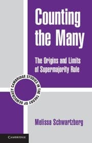 Tapa de Origins And Limits Of Supermajority Rule Counting The Many