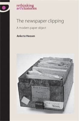 Tapa de The Newspaper Clipping A Modern Paper Object