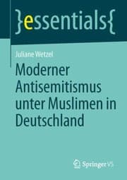 Tapa de Moderner Antisemitismus Unter Muslimen In Deutschland