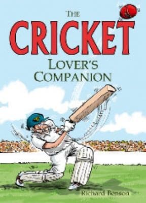Tapa de The Cricket Lovers Companion