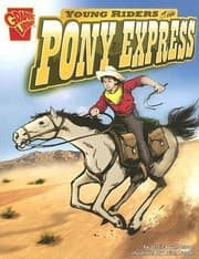Tapa de Young Riders Of The Pony Express