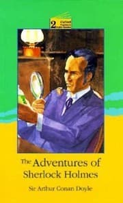 Tapa de The Adventures of Sherlock Holmes