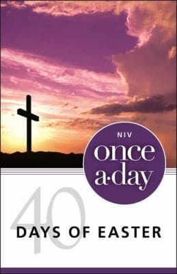 Tapa de OnceADay 40 Days to Easter Devotional