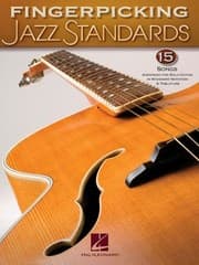 Tapa de Fingerpicking Jazz Standards