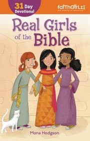 Tapa de Real Girls Of The Bible 31day Devotional