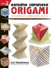 Tapa de Genuine Japanese Origami. Book 2