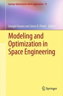 Tapa de Modeling And Optimization In Space Engineering