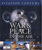 Tapa de Aviation Century War and Peace in the Air (Aviation Century)