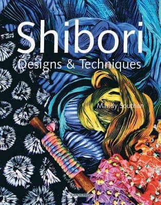 Tapa de Shibori Designs Techniques