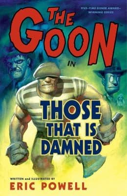 Tapa de The Goon