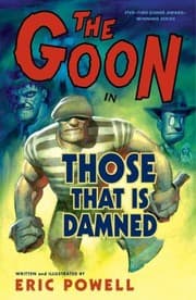 Tapa de The Goon