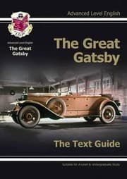 Tapa de The Great Gatsby The Text Guide