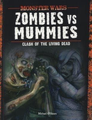Tapa de Zombies Vs Mummies