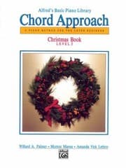 Tapa de Alfreds Basic Chord Approach Christmas Bk 2
Alfreds Basic Piano Library