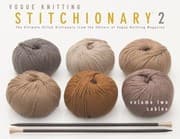 Tapa de Cables
            
                Vogue Knitting Stitchionary