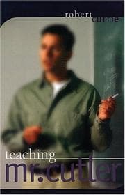 Tapa de Teaching Mr. Cutler