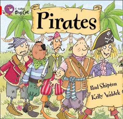 Tapa de Collins Big Cat  Pirates