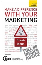 Tapa de Make A Difference With Your Marketing