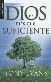 Tapa de Dios Es Mas Que Suficiente  God Is More Than Enough
            
                Serie Bolsillo