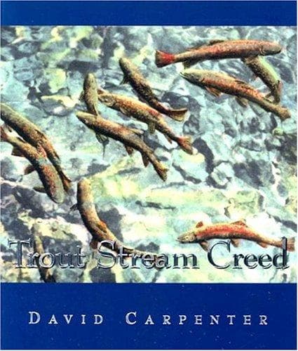 Tapa de Trout Stream Creed