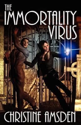 Tapa de The Immortality Virus