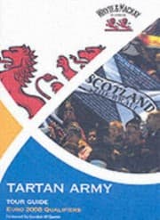 Tapa de Tartan Army Tour Guide